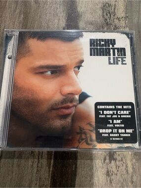 Life by Ricky Martin (CD, Oct-2005, Columbia (USA))New